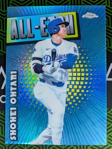Shohei Ohtani 2025 Topps Chrome All-Etch Insert CAE-1 Dodgers - Picture 1 of 2