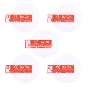 5 Sets High-definition Explosion-proof Glass Screen Protector Watch Accessories - Photo 1 sur 12