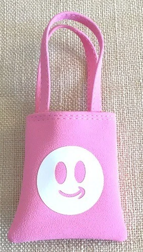 BOLSO DE MANO HAPPY FACE DE PRECIOSO CARGO CABOT MUÑECA JUGUETES INTEGRIDAD MASCULINA 12" Foto 1 de 1