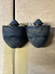 OEM Upper Control Arm Bumper Set For 1955-1957 Chevy Bel Air Nomad 150 210 - Picture 1 of 4