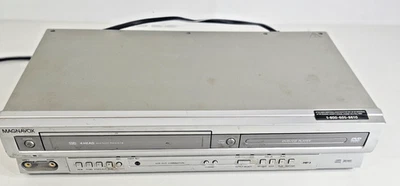 Magnavox MSD804 DVD VCR 4 cabezales HiFi VHS grabadora combo (solo piezas) Foto 1 de 4