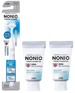 NONIO Tongue Cleaner x 1 Tongue Cleaning Gel x 2 627 - Picture 1 of 1