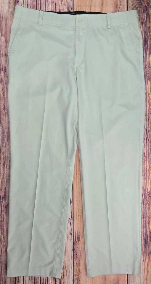 Брюки для гольфа мужские Nike Dri-Fit стандартный крой размер 36x30 бежевые полиэстер легкие - Изображение 1 из 4