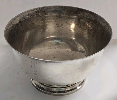 Vintage Paul Revere Cartier Sterling Silver Bowl #8153 Reproduction - Image 1 of 4