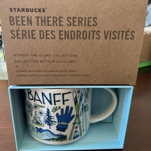 Starbucks 2018 Banff 14 Oz Mug Been There Series Across The Globe Collection - Picture 1 of 4
