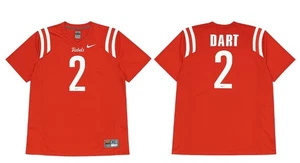 ✅ Ole Miss Rebels Jaxson Dart Rot Nike College Football Game Trikot Herren XL 💯 - Bild 1 von 5