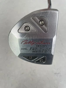 Bobby Grace Design Fat Lady Mallet Putter geriffelter Stahlschaft LH Linkshänder - Bild 1 von 8