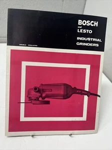 VINTAGE BROCHURE ROBERT BOSCH LESTO ADVERTISE TOOL MANCAVE 1966 MELBOURNE CAR - Picture 1 of 7