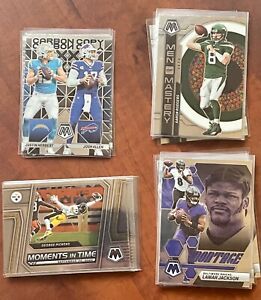 2023 Panini Mosaic Football The INSERTS Build Your Set Pick Your Own