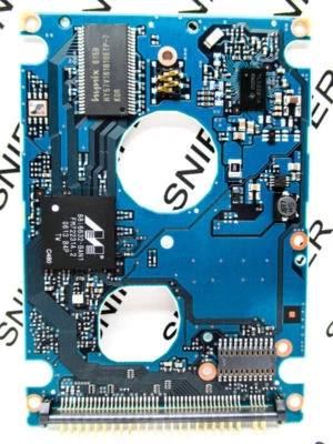 PCB - Fujitsu 40GB MHV2040AT CA06557-B22000AP CA26332-B65204BA 09DE5A Hard Drive - Image 1 of 4