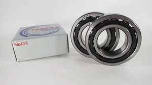  Rodamiento de bolas de contacto angular de una fila Nachi 7209ACYDUP4 - Imagen 1 de 2