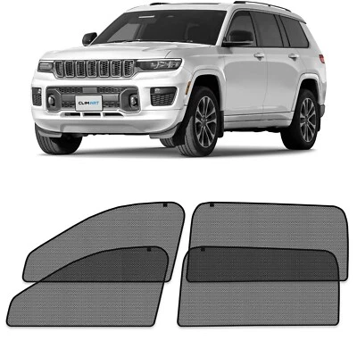 Parasol magnético para ventana de coche para Jeep Grand Cherokee L 21-25 Foto 1 de 4