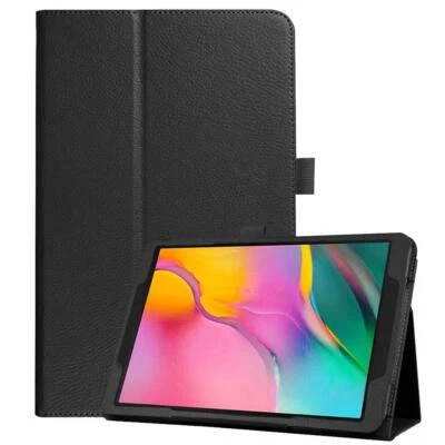 For Samsung Galaxy Tab A 10.1 T510 T515 2019 Case Flip PU Leather Stand Cover - Image 1 of 4