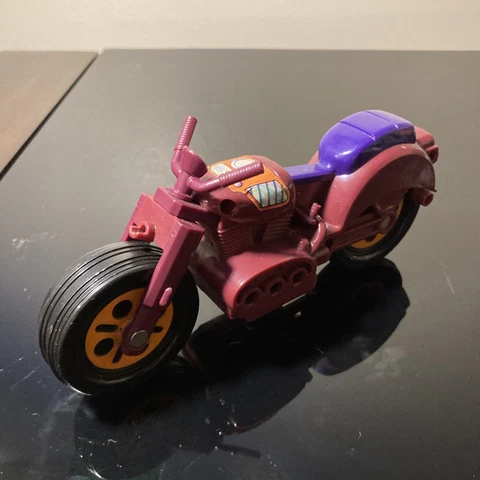 1993 Disney Darkwing Duck Ratcatcher Motorcycle Action Figure Part Cover