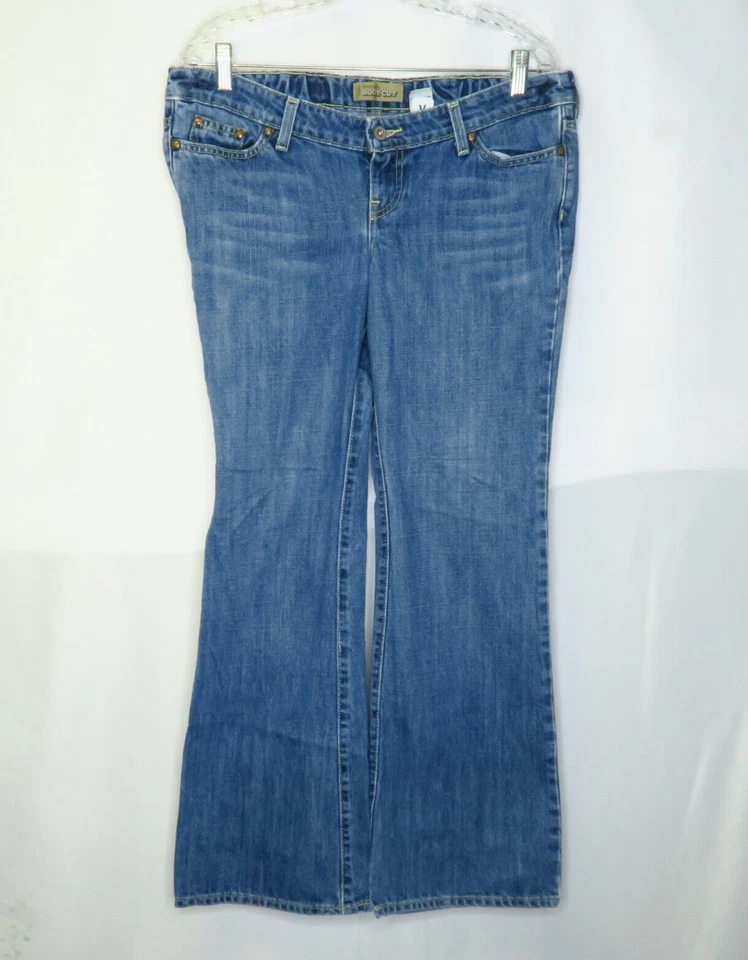 Old Navy Womens Maternity Bootcut Jeans Sz S Reg (34x29) Med Wash 100% Cotton - Image 1 of 4