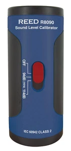 R8090 (SC-05) Schallpegelkalibrator für 1/2" Durchmesser Mikrofone, +/- 0,5 DB Acc - Bild 1 von 12