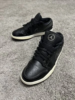 Nike Air Jordan 1 Low SE ASW All-Star Negro Baloncesto Informal DD1650-001 Talla 8.5 Foto 1 de 4