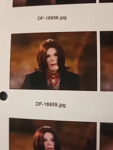 SCARY MOVIE 4 PHOTO CONTINUITY Proofs 1.5x2.5 Michael Jackson Spoof Eddie Moss - Picture 1 of 13