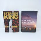 Zestaw 2 1. edycji Twarda okładka Stephen King Books Under The Dome + Billy Summers