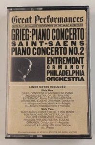 Grieg / Saint-Saens: Piano Concs./Entremont - Phila. Orch./Ormandy TESTED - Picture 1 of 5