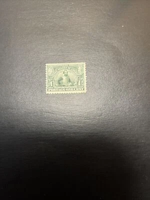 US Stamps Scott #328 Captain John Smith 1907…MH  NG - Image 1 of 2