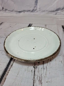 Stonehenge Midwinter Earth Saucer Plate 6.5"-Stonewear-Wedgwood - Picture 1 of 4