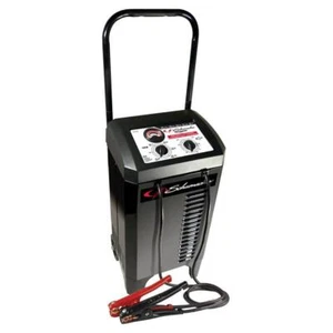 Manual Wheel Battery Charger 10/25/50/250A 6/12V Powerful Timer Amperage Setting - Picture 1 of 12