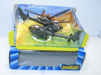 Solido Scatola Da 2 Elicotteri Gazelle Militare Lancia Missile Non Espulsione - Immagine 1 di 4