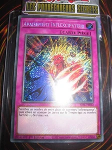 YU-GI-OH! SECRETE STR APAISEMENT INFLEXCIPATEUR SESL-FR012 MINT EDITION 1 - Picture 1 of 1