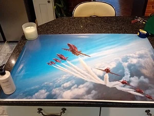 Red Arrows Stunning Colour POSTER - Picture 1 of 10