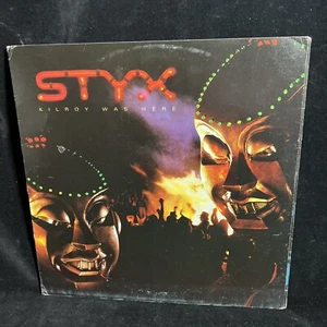 Styx Kilroy Was Here Vinyl LP 1983 A&M SP-3734 Gatefold w/Inner Picture Sleeve - Bild 1 von 7