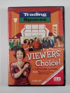 Trading Spaces - Viewers' Choice! 4 Episodes (2 DVDs, 2003) Fullscreen - Sealed - Picture 1 of 3
