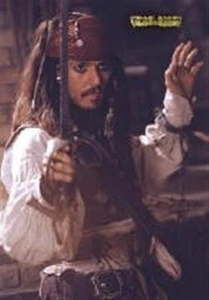PIRATES OF THE CARIBBEAN ~ CURSE JACK SWORD 22x34 MOVIE POSTER - Picture 1 of 1