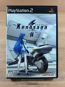 Xenosaga Episode II: Jenseits von Gut und Böse Sony Playstation 2 NTSC-J Japan - Foto 1 di 7