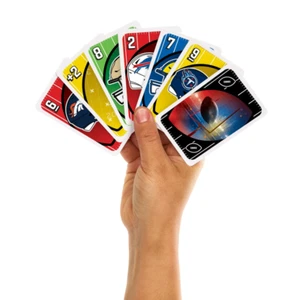 UNO NFL Card Game for Kids, Adults and Family Night, Features All 32 NFL Teams - Picture 1 of 3