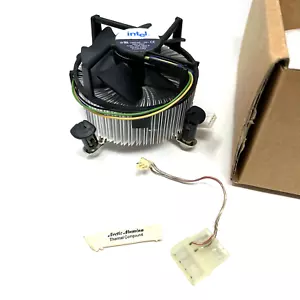Intel D60188-001 CPU Cooler 4Pin Copper Core L54 - Picture 1 of 8