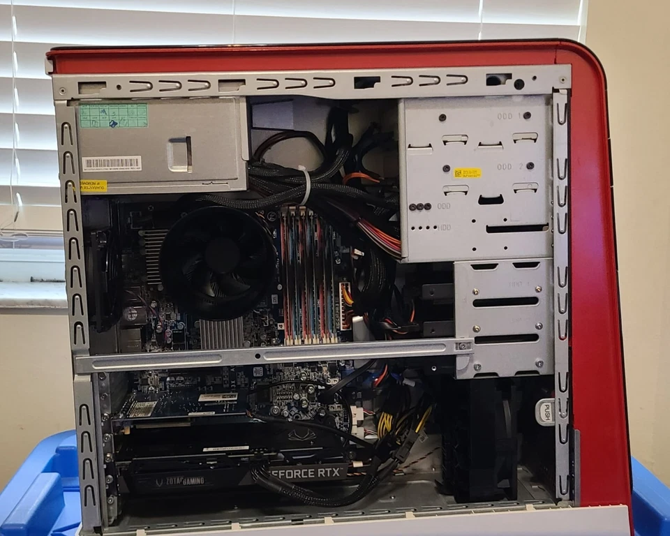 USADO ACTUALIZADO DELL XPS STUDIO 9100 con GPU Zotac Geforce RTX 3060 Ti Foto 1 de 4