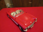 Road Tough 1957 Chevrolet Corvette Red Convertible 1/18 Scale Die Cast