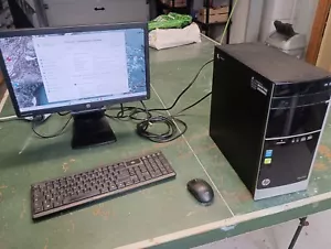 PC fixe HP Pavilion 500-365NF Intel Core I5-4460S, 12Go RAM, 2To HD , kafr78 - Photo 1/4