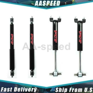 Front Rear Shocks For Mercury Cougar 1970 1969 1968 1967 Focus Auto Parts - Picture 1 of 5