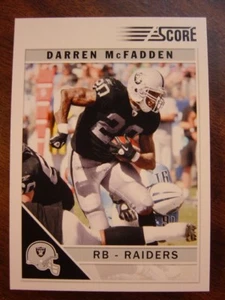 2011 Score Factory Oakland RAIDERS Team Set (11c) - Picture 1 of 1