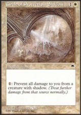 Circle of Protection: Shadow X4 (Tempest) MTG (NM) *CCGHouse* Magic