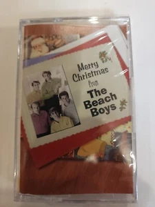 THE BEACH BOY MERRY CHRISTMAS FROM CASSETTE TAPE New - Picture 1 of 2