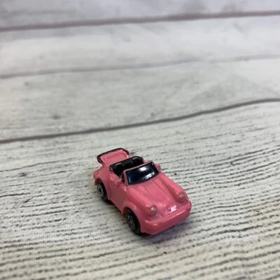 Vintage Micro Machines Porsche 911 Pink 1987 Galoob Rare - Image 1 of 4