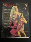 Guitar Player Magazine Johnny Winter August 1974