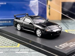 GA 1/64 Scale Mitsubishi 3000GT GTO 1998 Black Diecast Car Model Collection - Picture 1 of 6