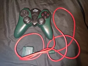 Jaguar Racing Green Controller for Sony Playstation 1 PS1 PLEASE READ No.2 - Picture 1 of 2