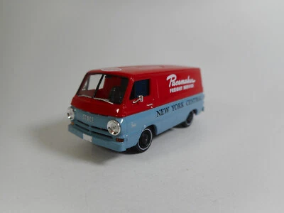 Brekina Dodge A100 Van New York Central 34363 1:87 Modello Pronto - Immagine 1 di 4