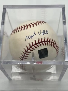 Miguel Villio Autographed Baseball in Case Seattle Mariners Man Cave Decor - Bild 1 von 9