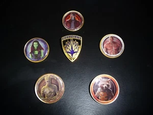Guardians of the Galaxy AMC Stubs Pin Set - Picture 1 of 7
